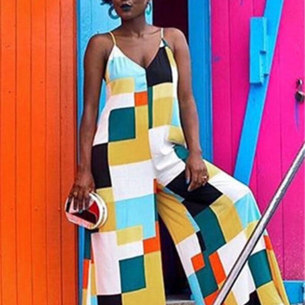 Wideleg Jumpsuit